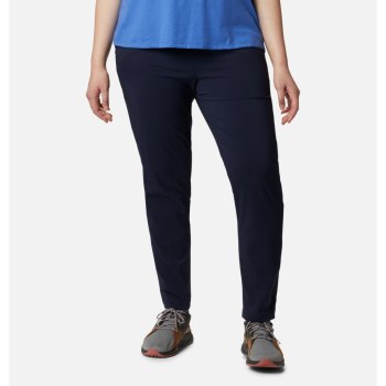 Columbia Broek Dames, Back Beauty II Slim Plus Size Donkerblauw, 24QEFOMZH